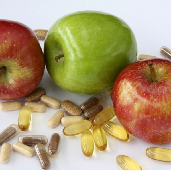 apples and pills